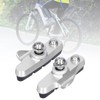 ZTTO Road Bike Brakes Pads Bicycle CBrake NoNoise NoSkid Rubber
