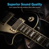 TEKERA Guitar Cable, 2-Pack 0.5M, Right Angle Balance 6.35mm TRS