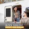 EcoNour RV Magnetic Window Shade for Side Door | Foldable
