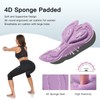 Santic Women's Cycling Pants High Waist 4D Padded Cycling Capris