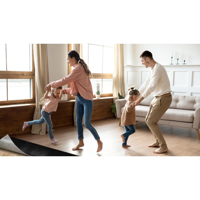 QuietWalk LV 50 – Premium Underlayment for Luxury Vinyl, Laminate