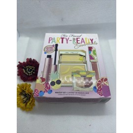 Too Faced Party-Ready Essentials Makeup Set Full Size NIB