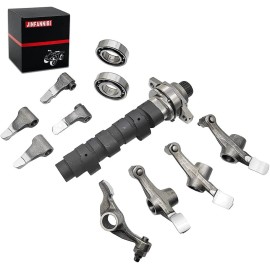JINFANNIBI Rocker Arms Camshaft Bearing Kit Set For Honda XR400R 1996-2004, TRX400X 2009-14