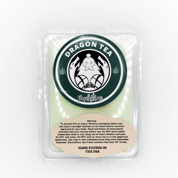 DRAGON TEA: Blueberry Lemon Jasmine Tea, Scented Soy Wax Melts