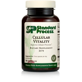 Standard Process Cellular Vitality Supports Cellular Processes, 90 Capsules