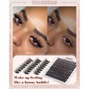 Manga Lash Clusters Bunny Cluster Eyelash Extensions 10-18mm Fairy Spiky