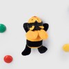 Schaffer 3546 Magnetic Bee Sabiene Plush Toy, Yellow/Black, 12 cm