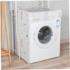 SHINEOFI Washing Machine Cover Protector Washer Clothes Washing Machines Clothes