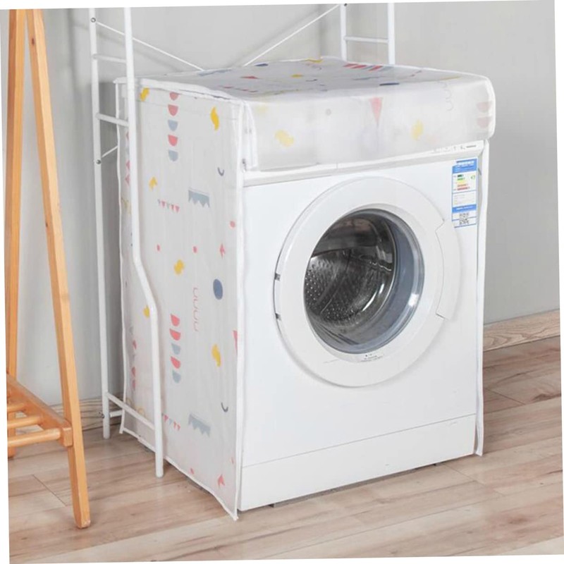 SHINEOFI Washing Machine Cover Protector Washer Clothes Washing Machines Clothes