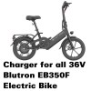 coming data power supply battery Charger for all 36V Blutron