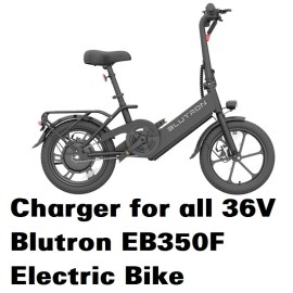 coming data  power supply battery Charger for all 36V Blutron EB350F electric bike