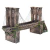 Penn-Plax Medium Brooklyn Bridge Model For Large Fish Tanks and