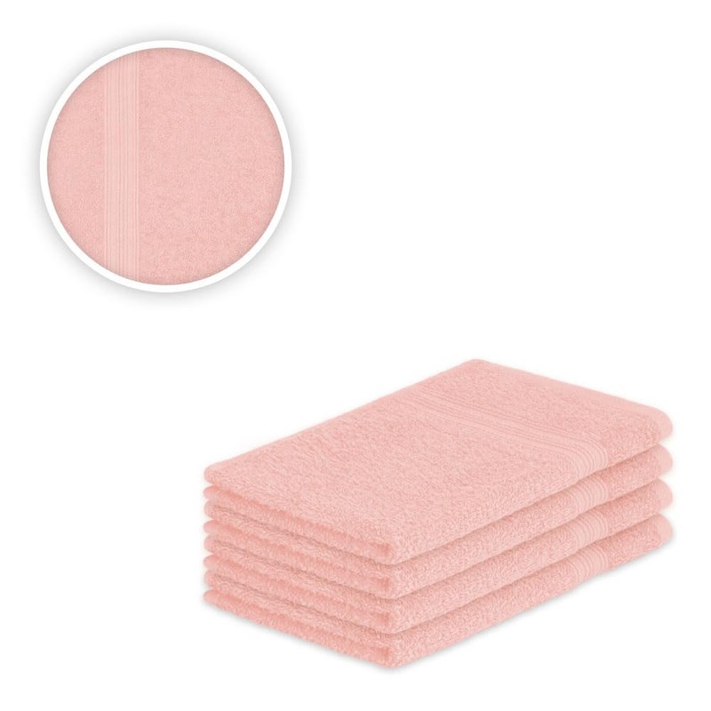 EXKLUSIV HEIMTEXTIL Hand Towel Set with Bow Brand Guest Towels