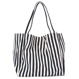 RC ROCKCOW Women's Tote Bag Large Canvas Shoulder Bag Hobo Bag Loose Bag Daily Working Handbag Beach Bags For Women