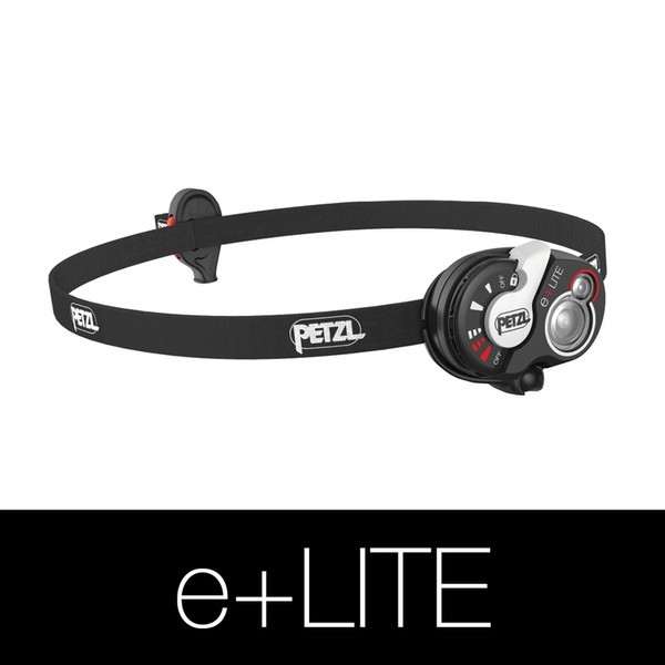 PETZL, e+LITE Emergency Headlamp with 30 Lumens, Whistle and Carrying Case