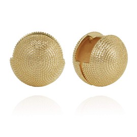 CLASSYZINT Gold Ball Hoop Earrings for Women Round Ball Huggie Earrings Small Huggie Hoop Earrings Textured Gold Ball Huggie Earrings Small Ball Earrings