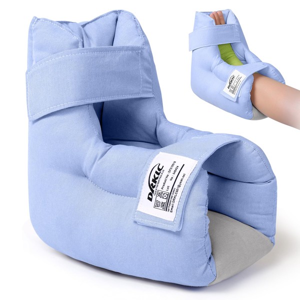 DRKLC Heel Protector Cushion Pillow to Relieve Pressure from Sores