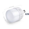 400W-500W Equivalent LED Light Bulb, Bright White Bulbs 6500K 65Watt