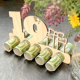 Spruchreif | Originelle Geldgeschenke | Geschenk zum 19.Geburtstag | Geldgeschenk 19.Geburtstag | Geschenk Junge Mädchen | Geldgeschenk Sohn Tochter | Geburtstagszahl | Geldgeschenke zum Jubiläum