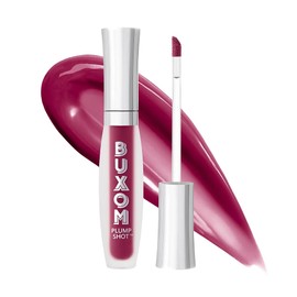 BUXOM Plump Shot Peptides Lip Serum, Plumping Lip Gloss, Plumper with Advanced Peptides, Hyaluronic Acid, Avocado & Jojoba Oil, Cruelty-Free