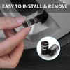 Tire Valve Stem Caps for GMC Escalade CT4 CT5 CT6