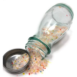 Snowy River Pride Cocktail Salt - Natural Kosher Pride Margarita Salt for Cocktail Rimming (4oz Bag)