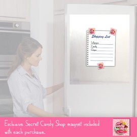 SECRET CANDY SHOP Jolly Rancher Hard Candy Bulk in Box (Individually Wrapped) (Cherry, 8oz)