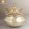 Swadeshi Blessings Exclusive Range Brass Handi Pot for Cooking with