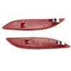 1 Pair Rear Bumper Reflectors 265650004R Parts Replacement for Megane