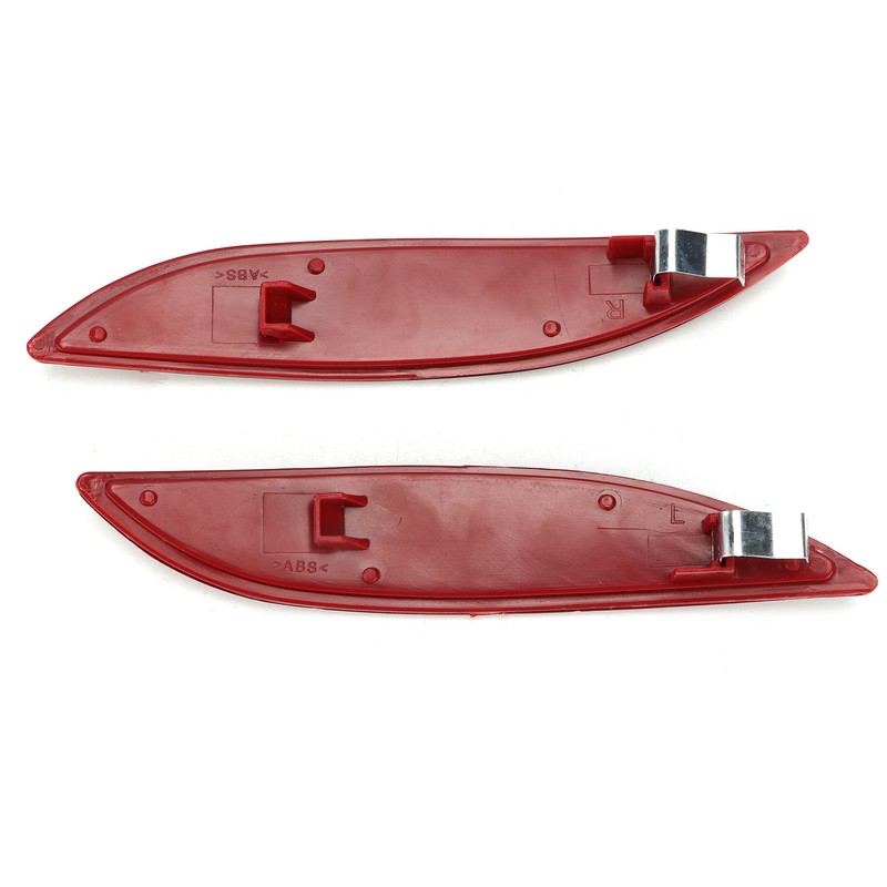 1 Pair Rear Bumper Reflectors 265650004R Parts Replacement for Megane