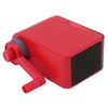 Pencil Sharpener Professional Red Exchangeable Tool Holder Regulable Thickness Automatic