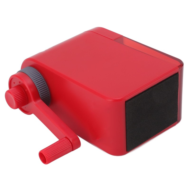 Pencil Sharpener Professional Red Exchangeable Tool Holder Regulable Thickness Automatic