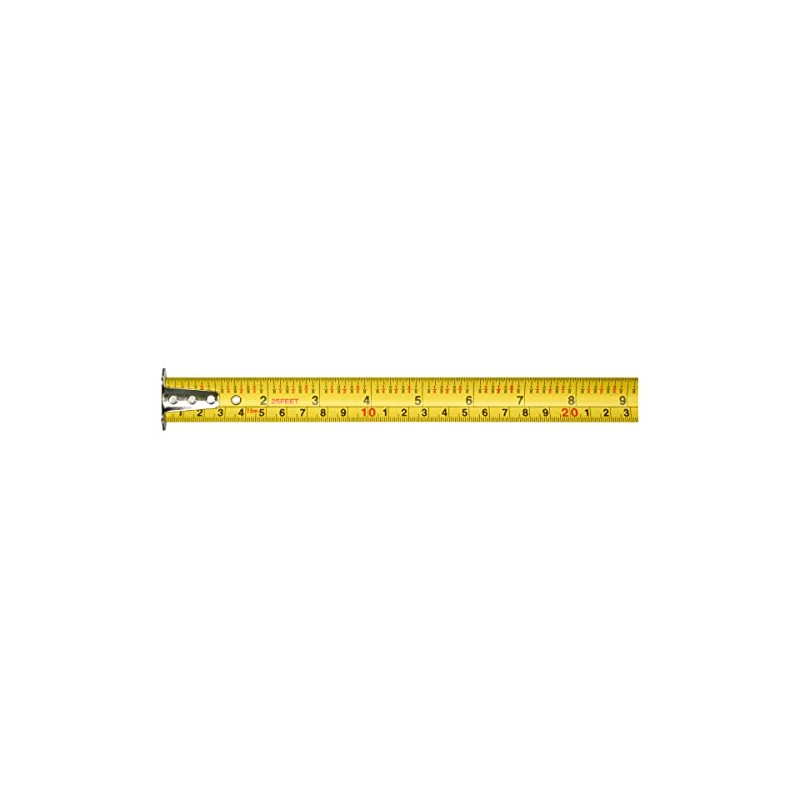 Johnson Level & Tool 40-1425 25' x 1" Auto-Lock™ Inch/Metric