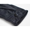 SANDAI Long-awaited Black Formal Men's Black Gloves with Hooks (M