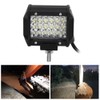 24LED 4 Row 72W LED Vehicle Work Light IP67 Waterproof