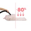 Compactor Space Save Vacuum Bag with B Valve, Set of