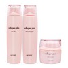 [Laquevert] Collagen Plus 3-piece set (skin 220ml + lotion 220ml + cream 60ml) / [라끄베르] 콜라겐 플러스 3종세트 (스킨220ml + 로션220ml + 크림60ml)