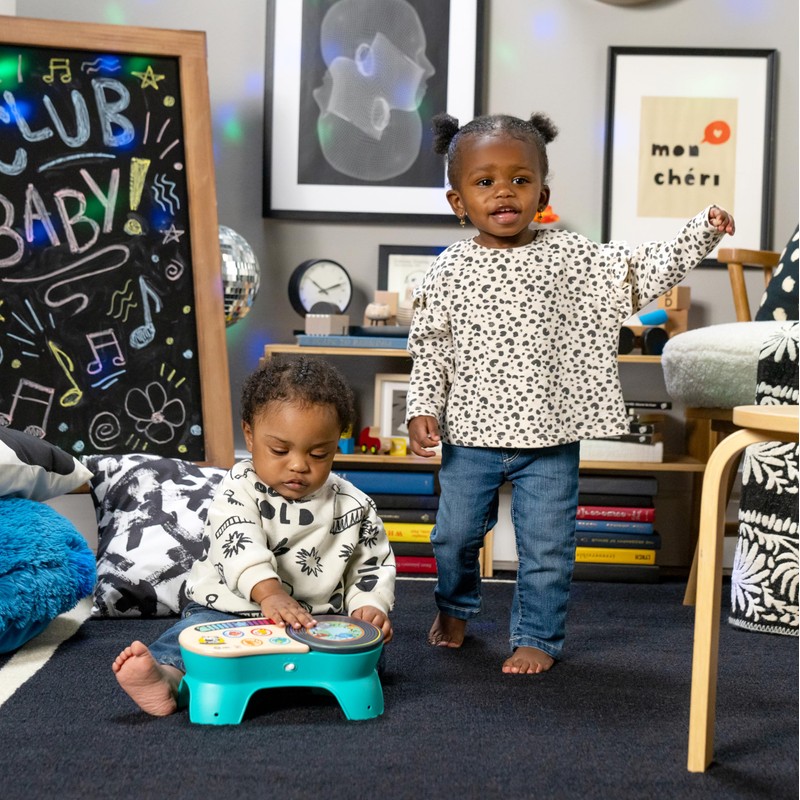 Baby Einstein + Hape DJ Discovery Musical Toy Turntable, Ages