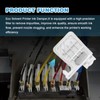atsuch 8pcs Eco Solvent Printer Ink Damper Compatible with Dx4