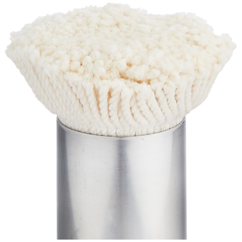 Endo Shoji Commercial Professional Oil Brush, 18-8 Stainless Steel, Thread