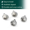 WB03X29300 Cooktop Knobs Replacement Parts for GE Gas Stove Knobs