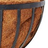 Arcadia Garden Products 1528 Solstice Series Wall Manger Planter, 20