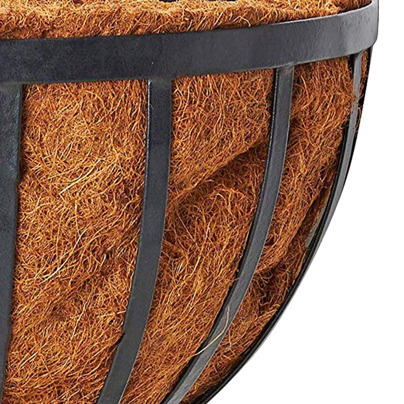 Arcadia Garden Products 1528 Solstice Series Wall Manger Planter, 20