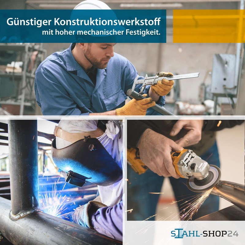 V2A Stainless Steel Rod, Round and Polished