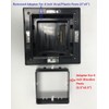 JAYXC HOME 1-Pack Solar Outdoor Post Cap Lights - Includes