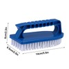 Mipcase 2pcs Heavy Duty Pool Cleaning Brush Handheld Scrub Brush