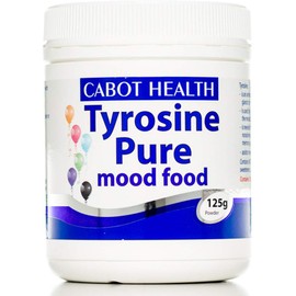 Cabot Health Tyrosine Pure Mood Food, 125 Grams