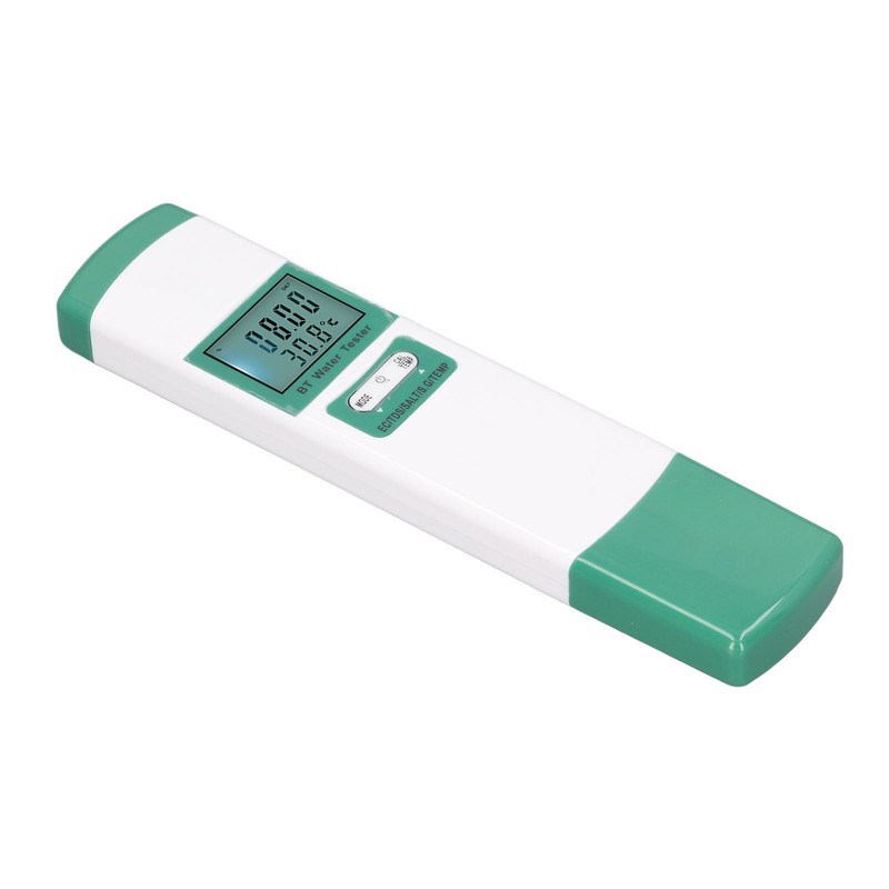 Bluetooth Water Tester EC TDS SALT S.G TEMP 5 in