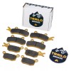 Traild Can-Am Defender HD7 HD8 HD9 HD10 Ceramic Brake Pad