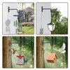 KOOKASHOP Plant Hook Plant Hanger, 2 Pack 8 Inch Plant